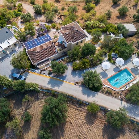 Finca Gordo Riogordo ภายนอก รูปภาพ