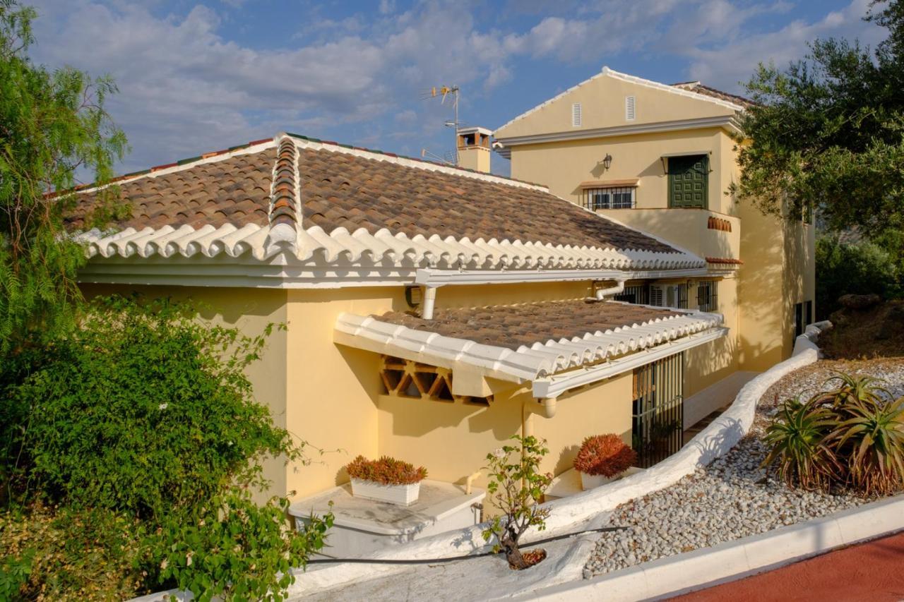 Finca Gordo Riogordo ภายนอก รูปภาพ