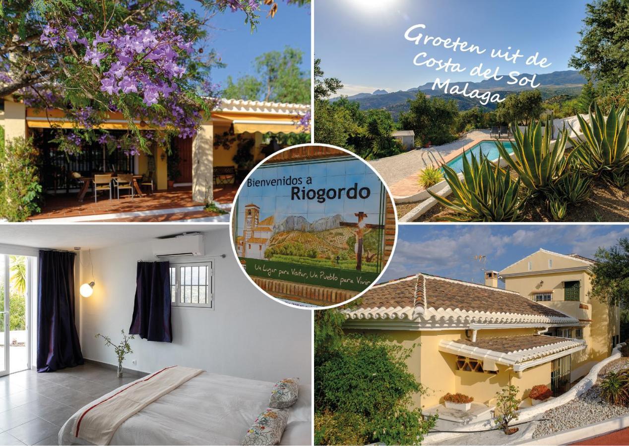 Finca Gordo Riogordo ภายนอก รูปภาพ