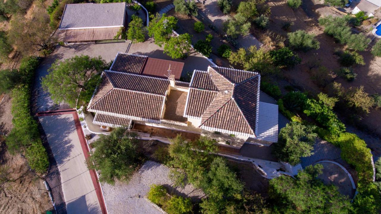 Finca Gordo Riogordo ภายนอก รูปภาพ