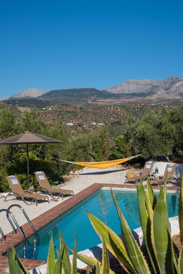 Finca Gordo Riogordo ภายนอก รูปภาพ