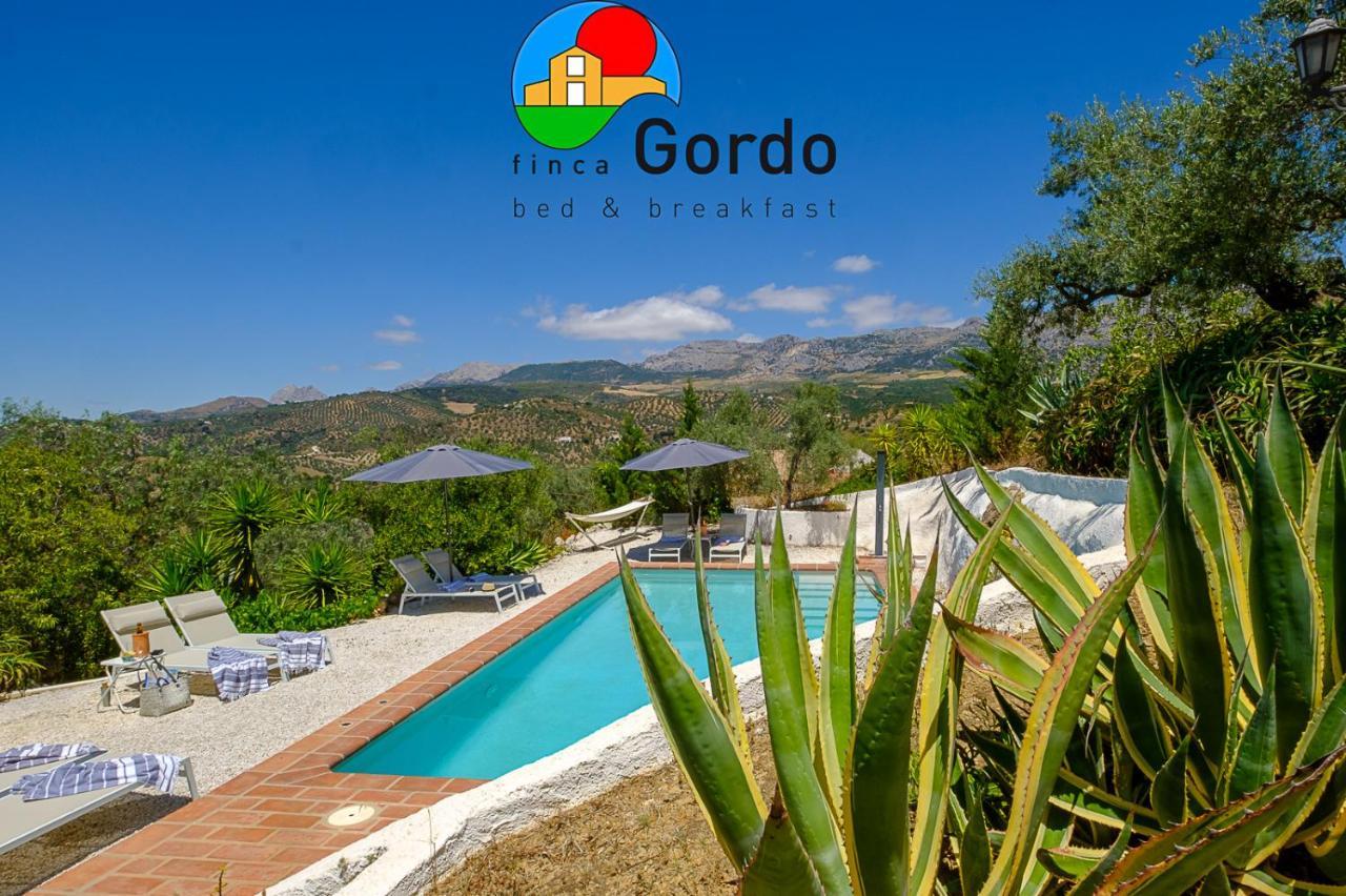 Finca Gordo Riogordo ภายนอก รูปภาพ