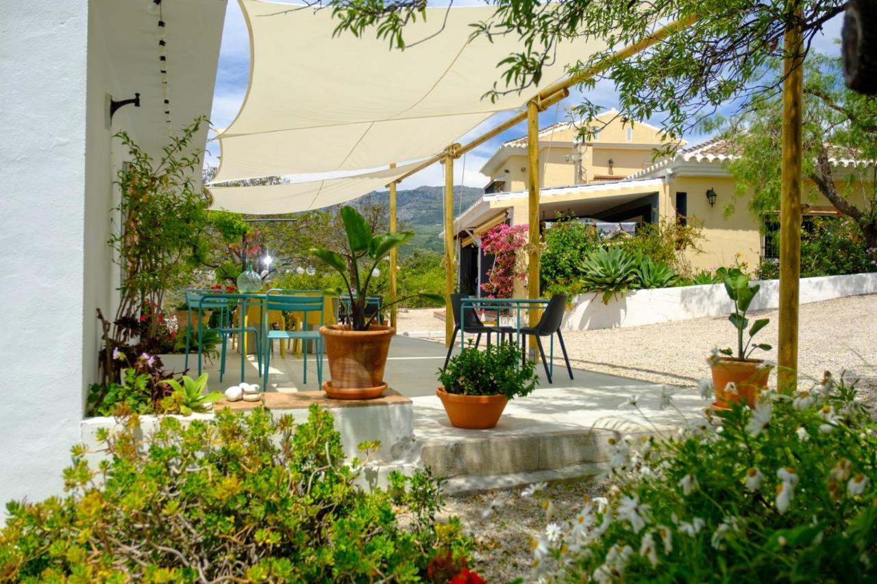 Finca Gordo Riogordo ภายนอก รูปภาพ