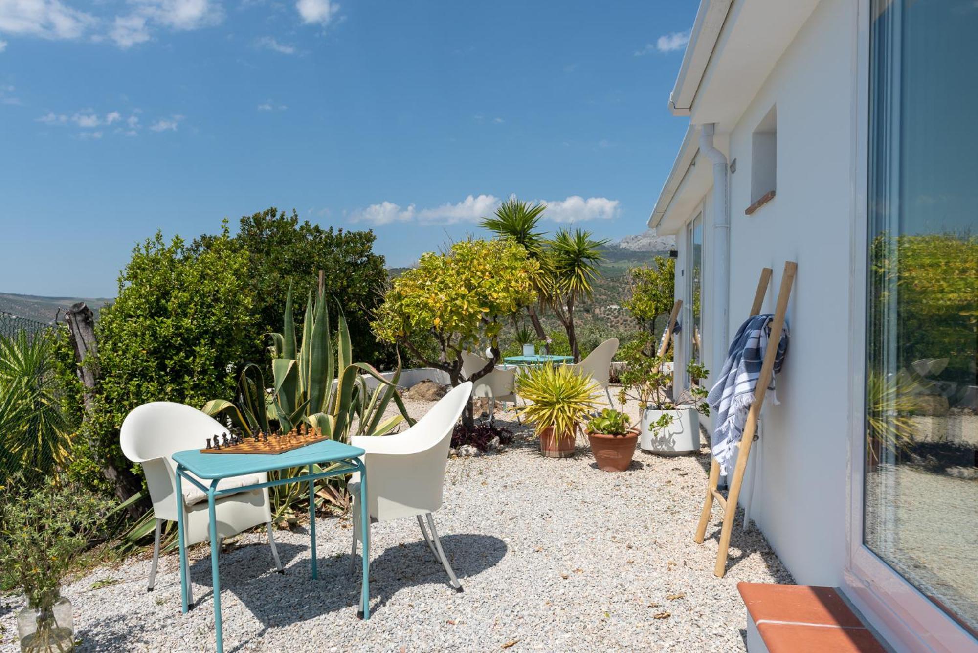 Finca Gordo Riogordo ภายนอก รูปภาพ