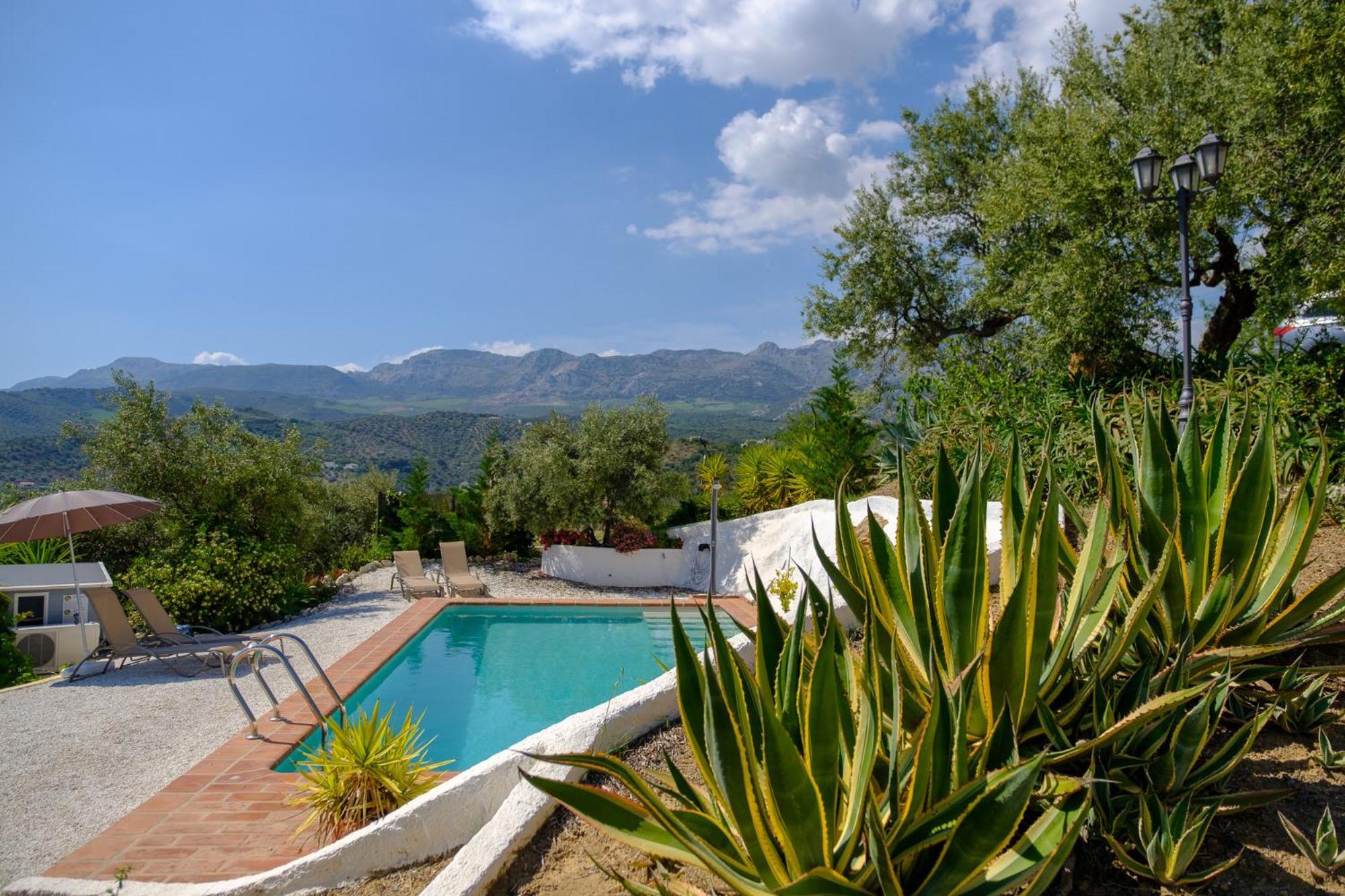 Finca Gordo Riogordo ภายนอก รูปภาพ