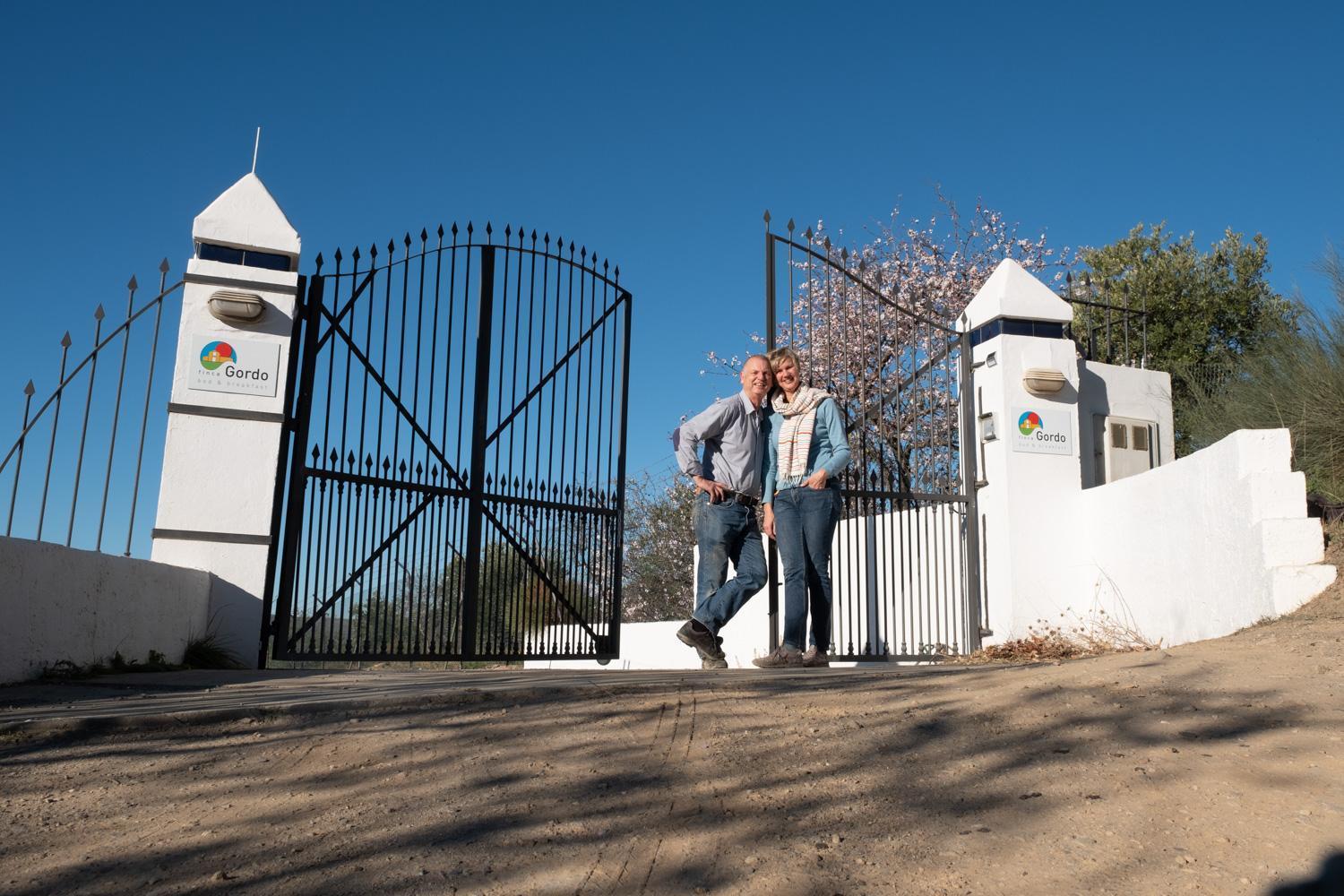Finca Gordo Riogordo ภายนอก รูปภาพ